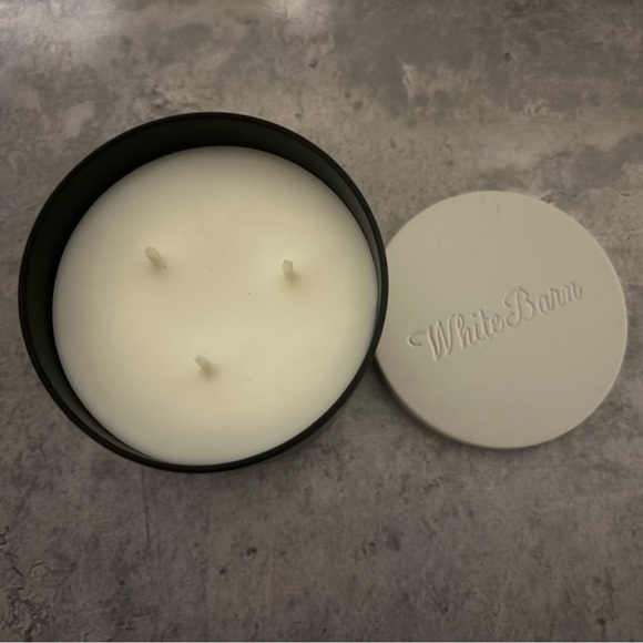 Leather & Brandy 3-Wick Candle - Picture 3 of 3